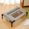 Pet Camp Bed for Dogs and Cats, Suitable for All Seasons, Breathable and Cool in Summer, Moisture-Proof, Removable and Washable, Off the Ground, for Small and Medium-Sized Dogs