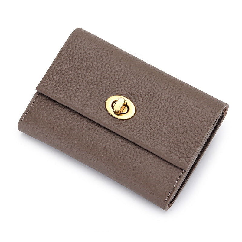 Genuine Leather Multifunctional Card Coin Purse
