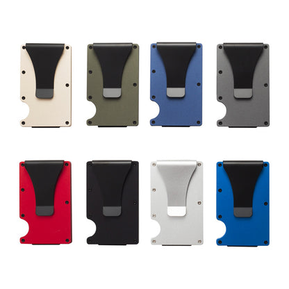 Alloy Wallet Credit Card Holder