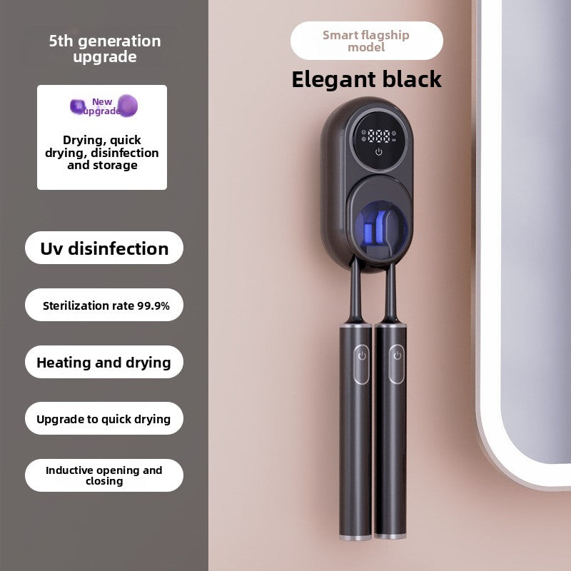 Smart UV Toothbrush Sterilizer Holder