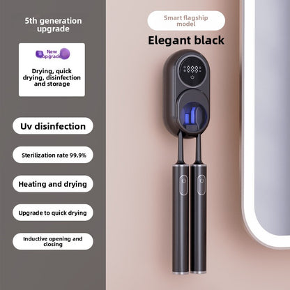 Smart UV Toothbrush Sterilizer Holder