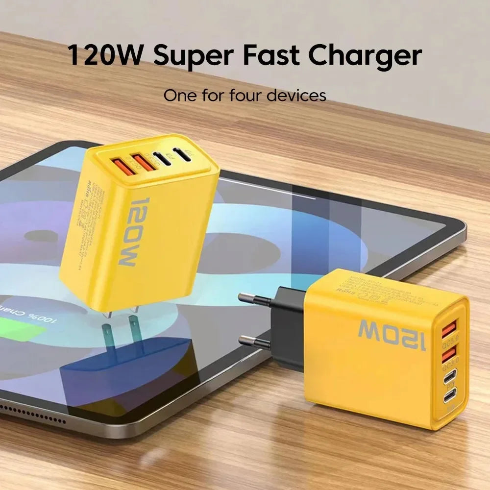 Fast Charging Quick Charger PD USB Type-C Wall Adapter for iPhone 16/15/14 Xiaomi Huawei Redmi Oneplus Phone Charger