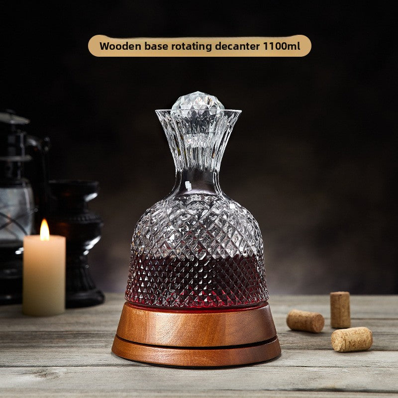 Wine Rotating Decanter Quick Household Wine Set Glass