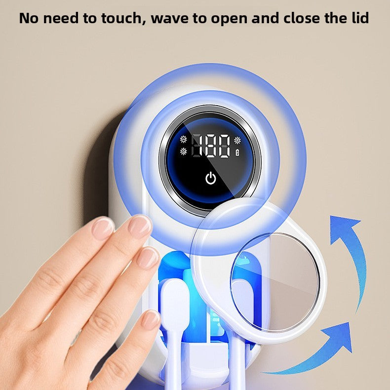 Smart UV Toothbrush Sterilizer Holder
