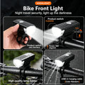 Ourdoor Bicycle Front Light Bright Bike Led Flashlight Bicycle Lantern USB Rechargeable MTB Bike Rear Lamp For Cycling Headlight