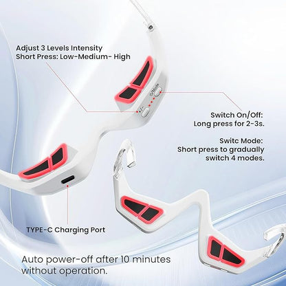 Ems Microcurrent Pulse Eye Massager