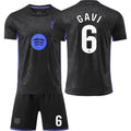 Barcelona Football Jersey Set with Socks