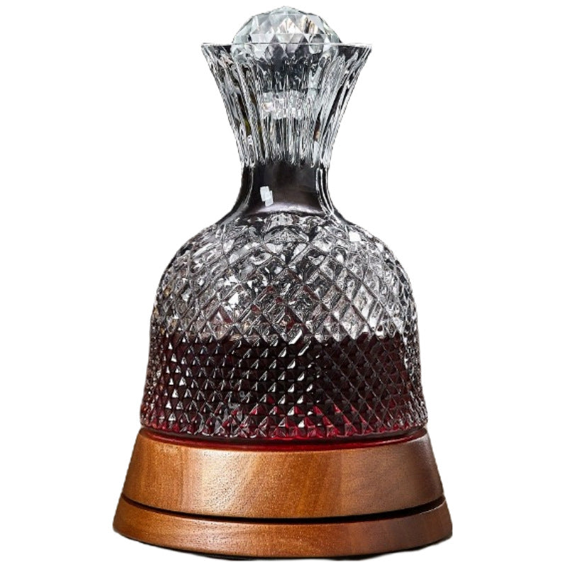 Wine Rotating Decanter Quick Household Wine Set Glass
