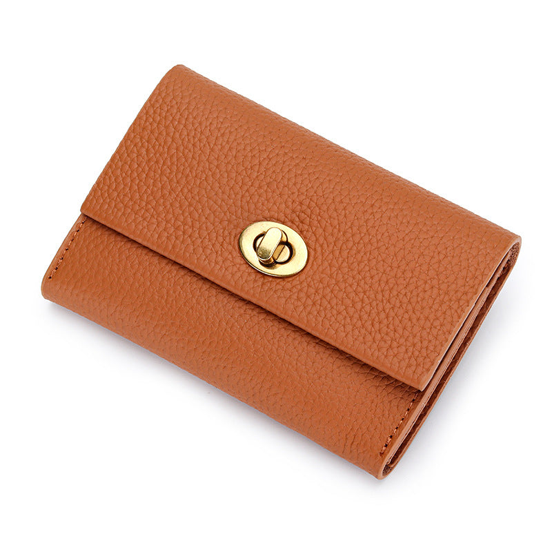 Genuine Leather Multifunctional Card Coin Purse