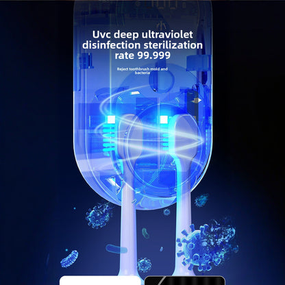 Smart UV Toothbrush Sterilizer Holder
