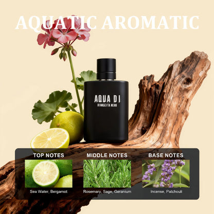YCZ Men's Perfume,1pcs| /3.4 oz   cologne for-Long Lasting，AQUATIC AROMATIC, Ideal Special Occasions, Making it the Ideal gentlemen’s Gift