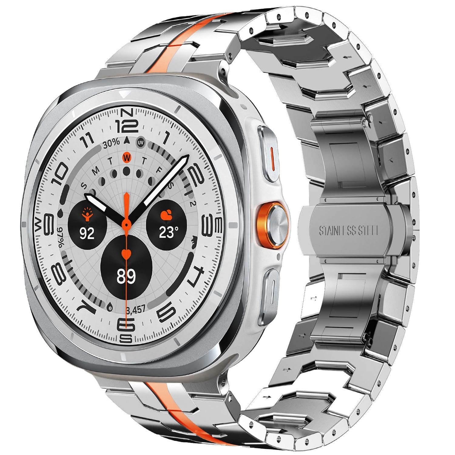 Stainless Steel Smart Watch Strap for Samsung Galaxy Series