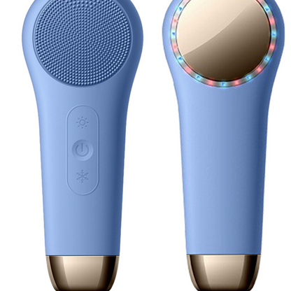Electric Hot Cold Facial Cleansing Brush