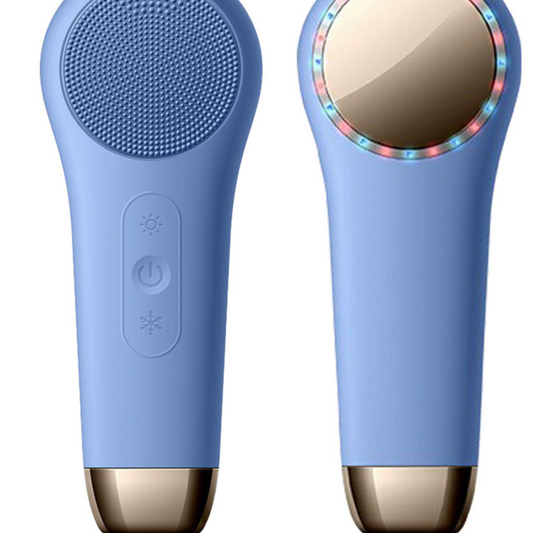 Electric Hot Cold Facial Cleansing Brush