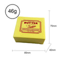 1pc Butter Stick Squishy Toy Slow Rising Squeeze Toy Butter Bar Brick Squishy Fidget Toy Anti Stress Release Hand Relax Gift Toy