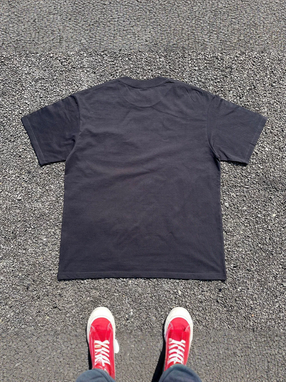 Oversized Y2K Geometric Print T-Shirt | 280g Premium Cotton | Men's Streetwear