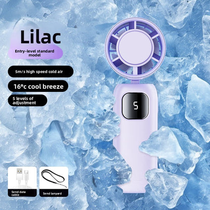 Refrigeration Handheld Small Fan