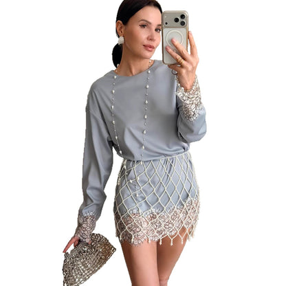 Long-Sleeved T-Shirt Tops for Women