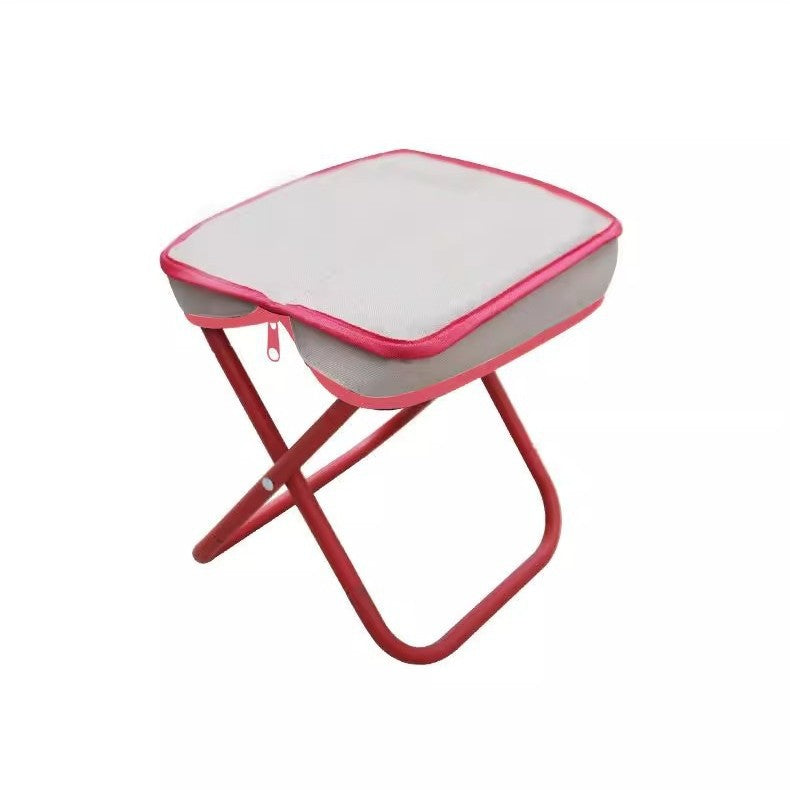 Portable Folding Camping Stool with Storage Bag