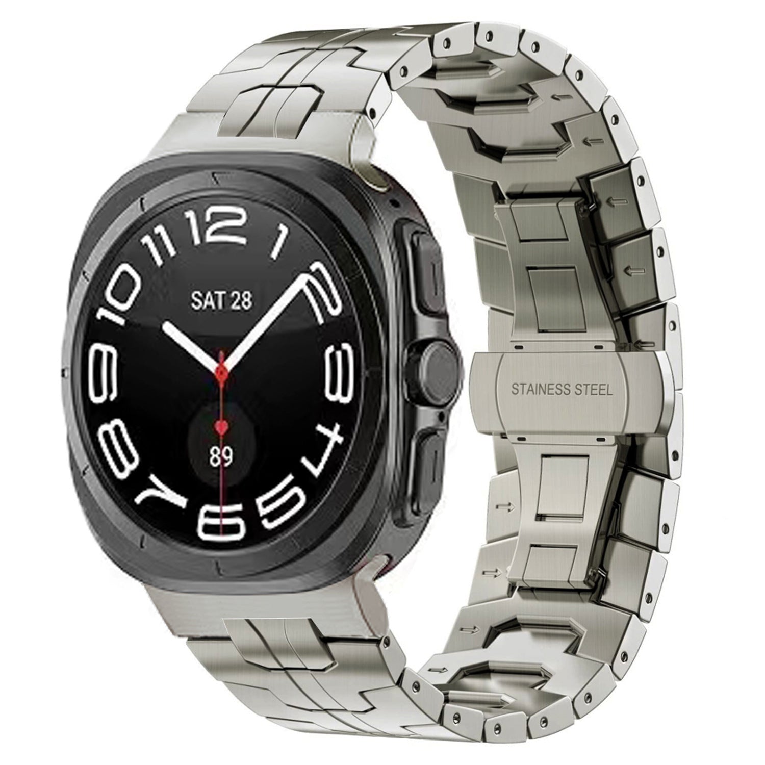 Stainless Steel Smart Watch Strap for Samsung Galaxy Series