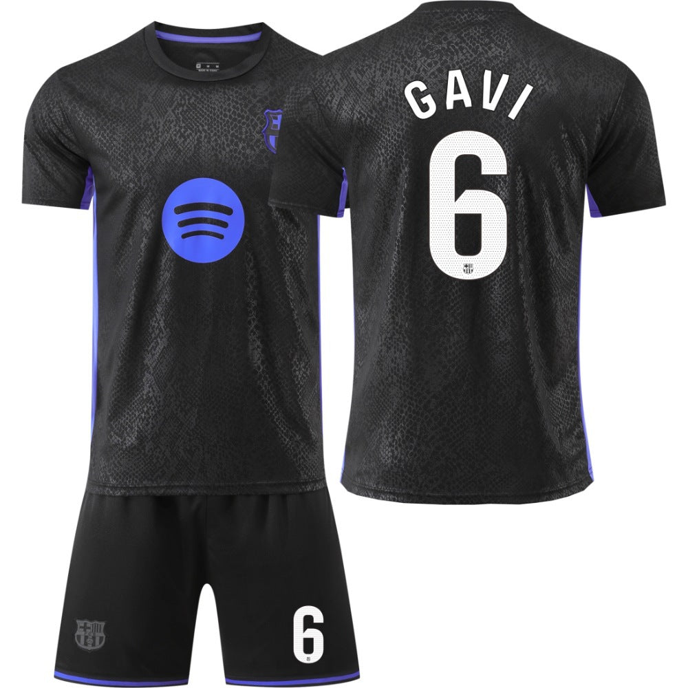 Barcelona Football Jersey Set with Socks