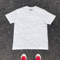 Oversized Y2K Geometric Print T-Shirt | 280g Premium Cotton | Men's Streetwear