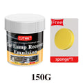 Car Headlight Restoration Polishing Kit - Scratch Remover and Oxidation Cleaning Repair Paste, Used for Polishing Car Headlights, Restoring Bright Shine