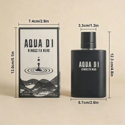 YCZ Men's Perfume,1pcs| /3.4 oz   cologne for-Long Lasting，AQUATIC AROMATIC, Ideal Special Occasions, Making it the Ideal gentlemen’s Gift