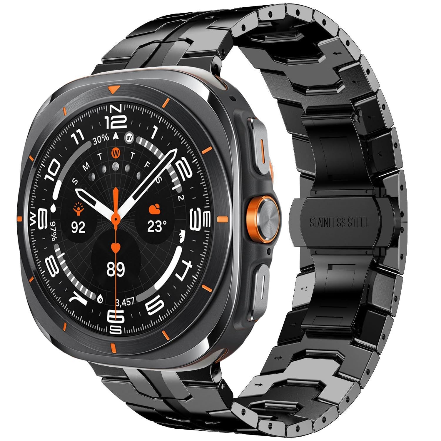 Stainless Steel Smart Watch Strap for Samsung Galaxy Series