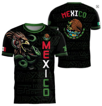 Men's 3D Eagle Print T-Shirt