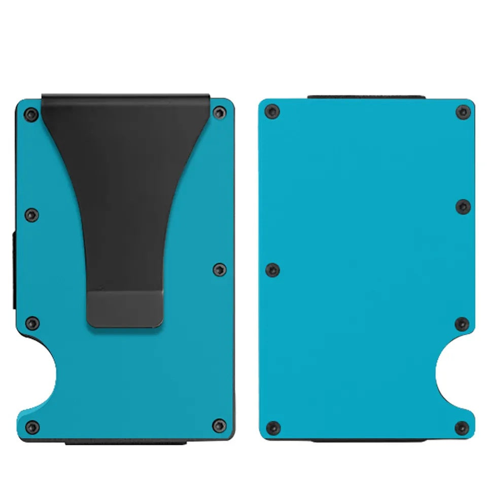 Alloy Wallet Credit Card Holder