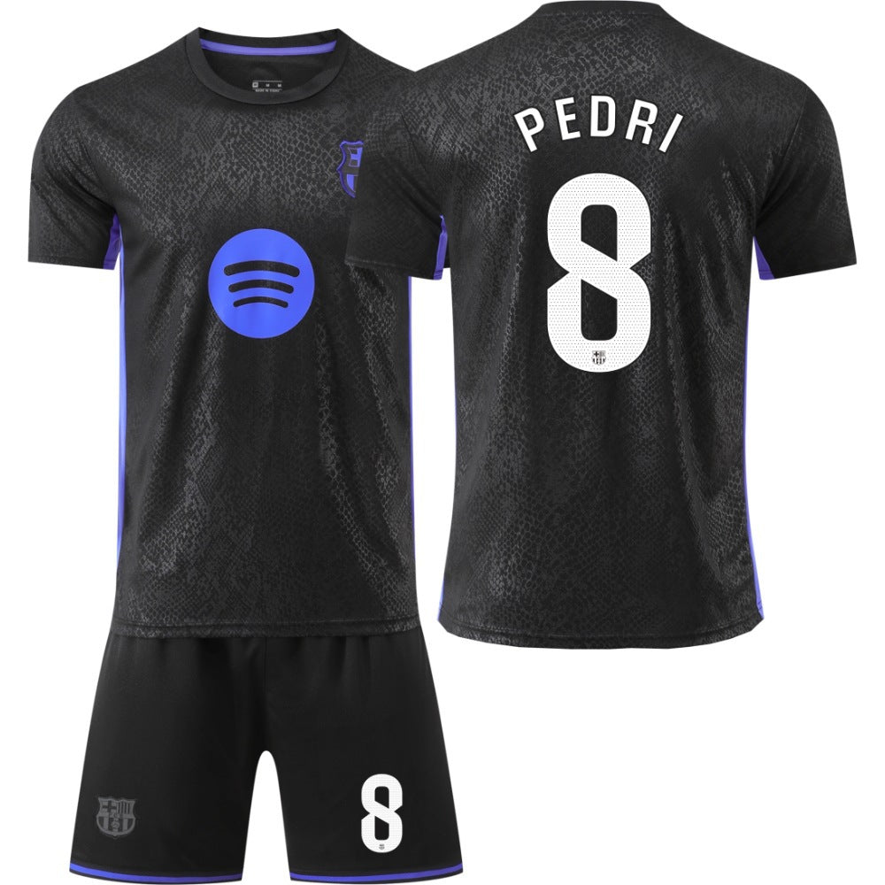 Barcelona Football Jersey Set with Socks