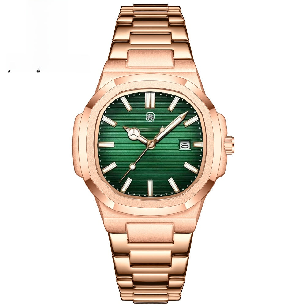 Men's Watch with Calendar | Classic Analog Timepiece