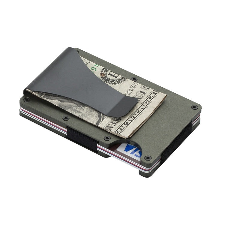 Alloy Wallet Credit Card Holder