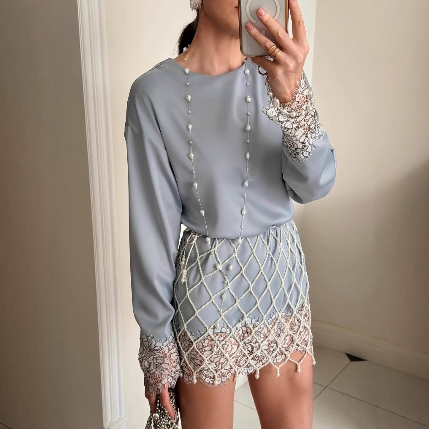 Long-Sleeved T-Shirt Tops for Women