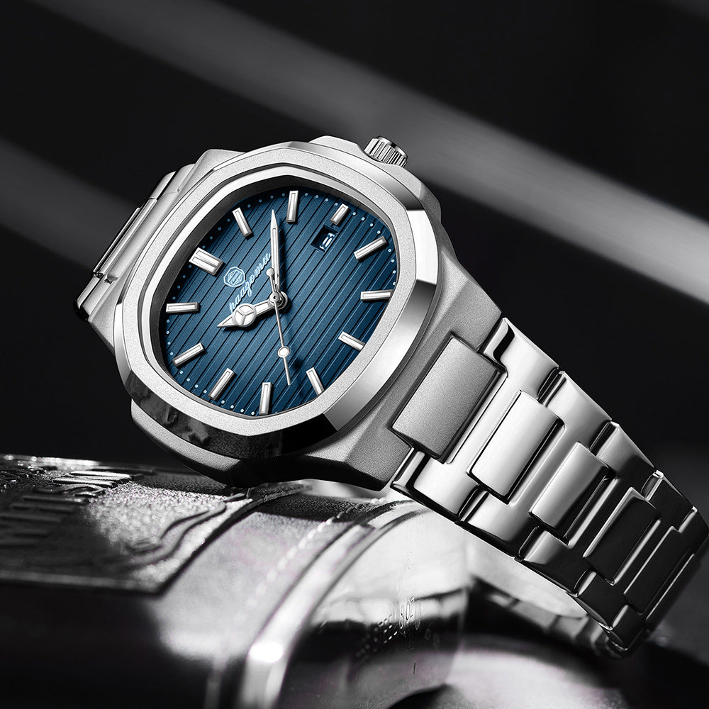 Men's Watch with Calendar | Classic Analog Timepiece