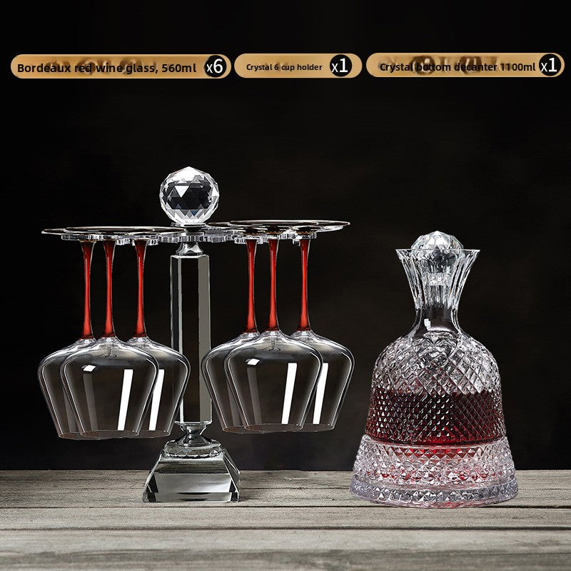 Wine Rotating Decanter Quick Household Wine Set Glass
