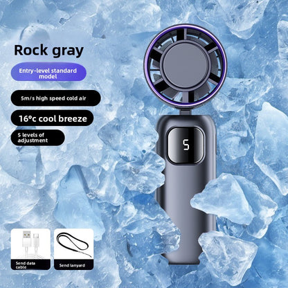 Refrigeration Handheld Small Fan