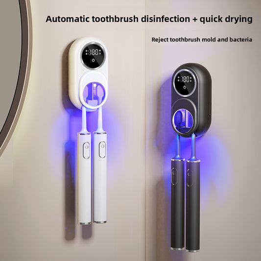 Smart UV Toothbrush Sterilizer Holder