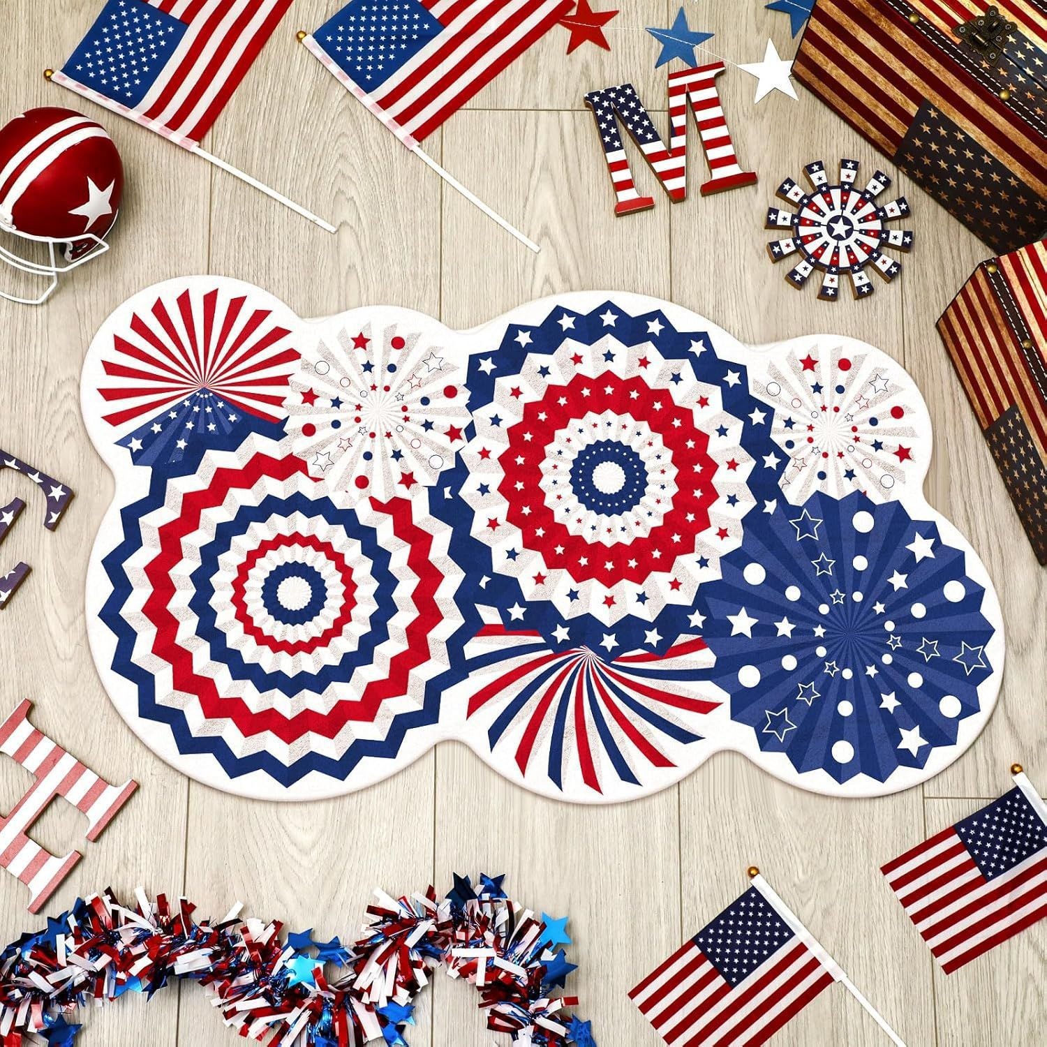 Flocked Anti-Slip Absorbent Doormat