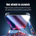 5PCS Easy Install High Definition Screen Protector For iPhone 17 15 14 Pro Max 16 13 16e 12 Mini 11 XR Plus Air Tempered Glass