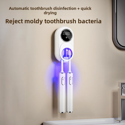 Smart UV Toothbrush Sterilizer Holder