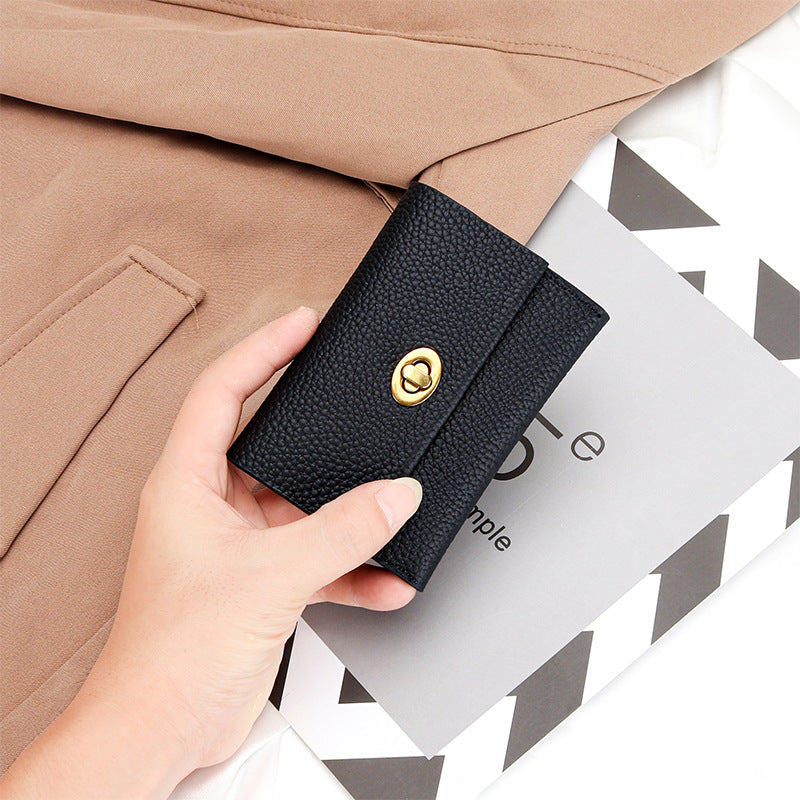Genuine Leather Multifunctional Card Coin Purse