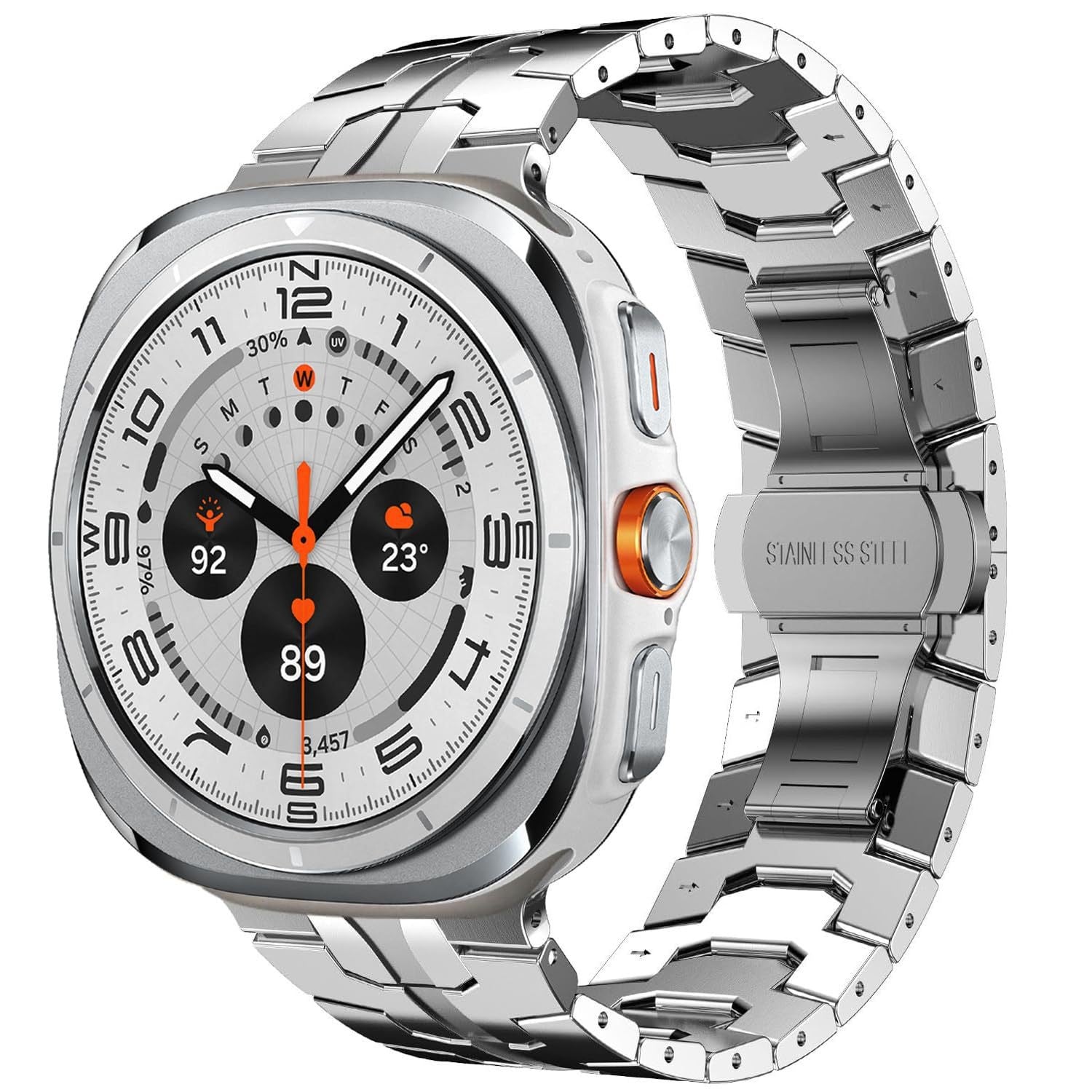 Stainless Steel Smart Watch Strap for Samsung Galaxy Series