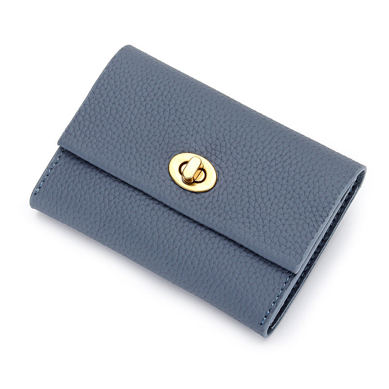 Genuine Leather Multifunctional Card Coin Purse