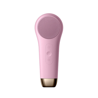 Electric Hot Cold Facial Cleansing Brush